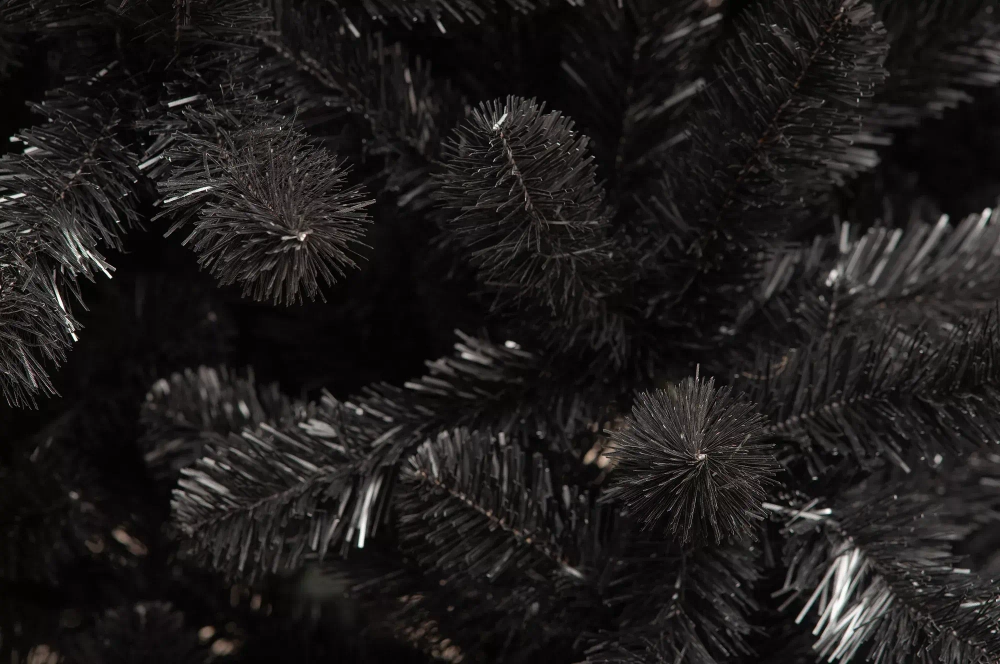 Искусственная елка Черная жемчужина 240 см., мягкая хвоя, ЕлкиТорг (117240)