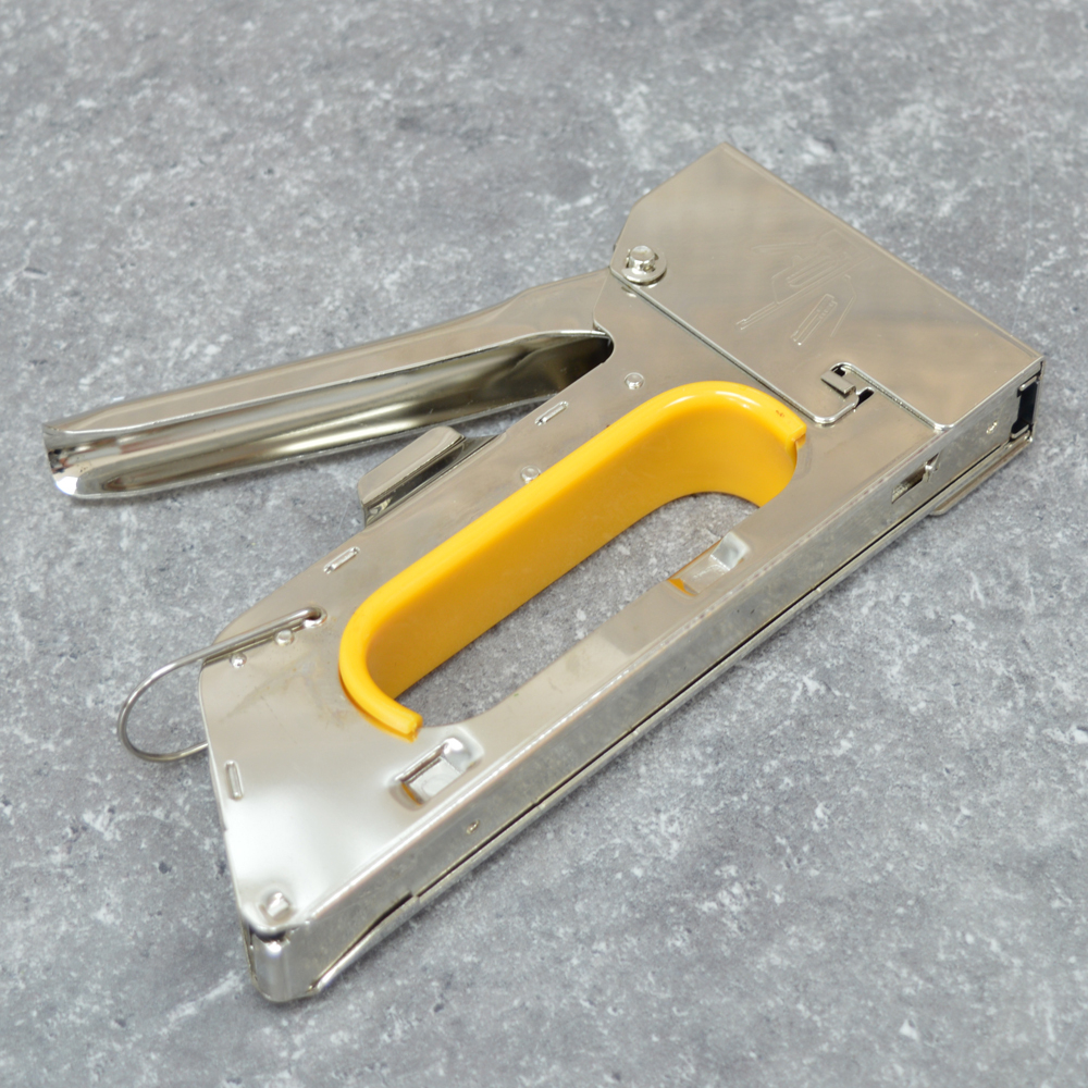 Степлер строительный, металл