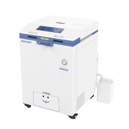 Автоклав Zealway Pro GR110SF вертикальный с автоматической подачей воды, 110 л