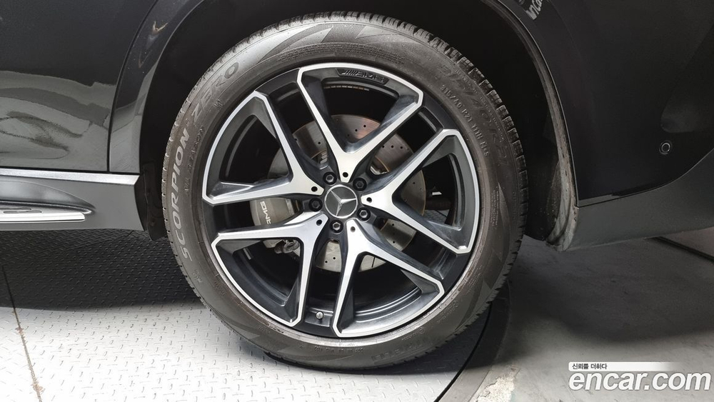 Mercedes-Benz GLE-Class W167 AMG GLE53 4MATIC+ (10.2022)