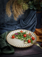 Тарелка d 27,4 см h 3,8 см, ASTERA PEARL