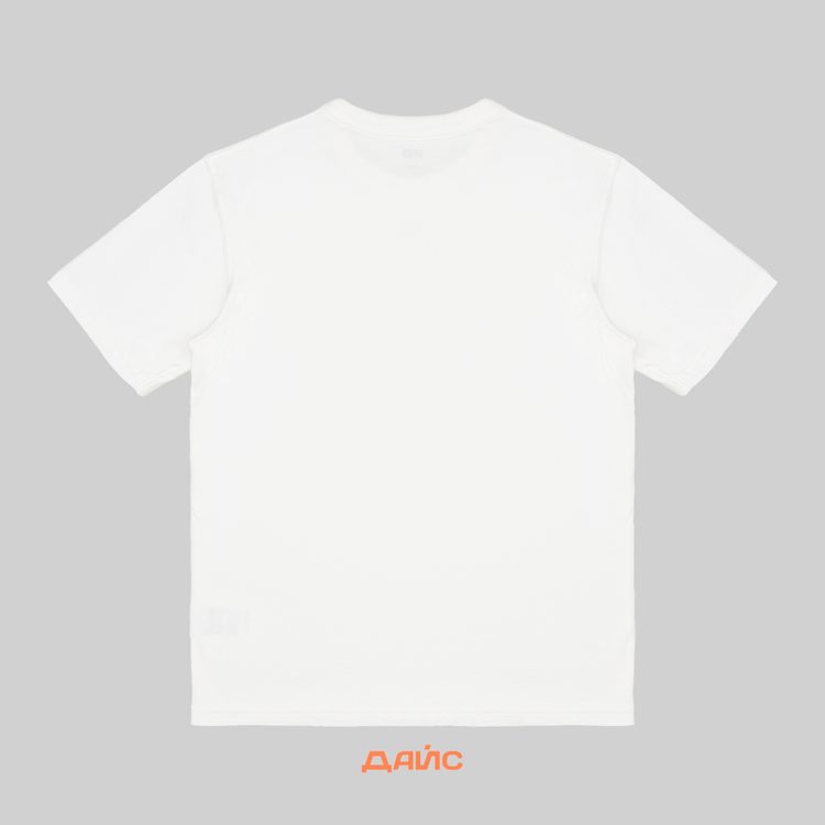 Футболка мужская Uniqlo U артикул:5N057C-WHT - купить в магазине Дайс