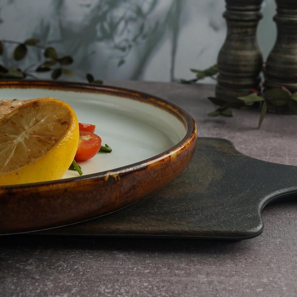 Тарелка с бортом d 25,5 см h3,2 см   P.L. Proff Cuisine [6]