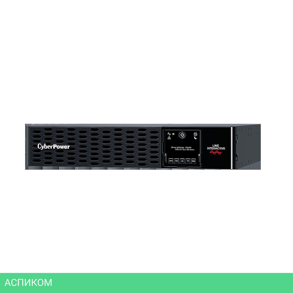 Источник бесперебойного питания CyberPower PR3000ERTXL2U