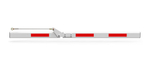 ZKTeco BG1000 Folding Boom (4.5m) складная стрела для шлагбаума