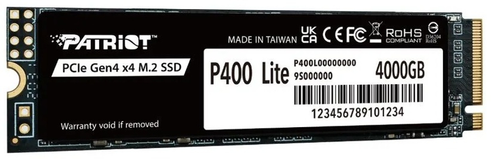 SSD Patriot P400LP250GM28H 250 Гб