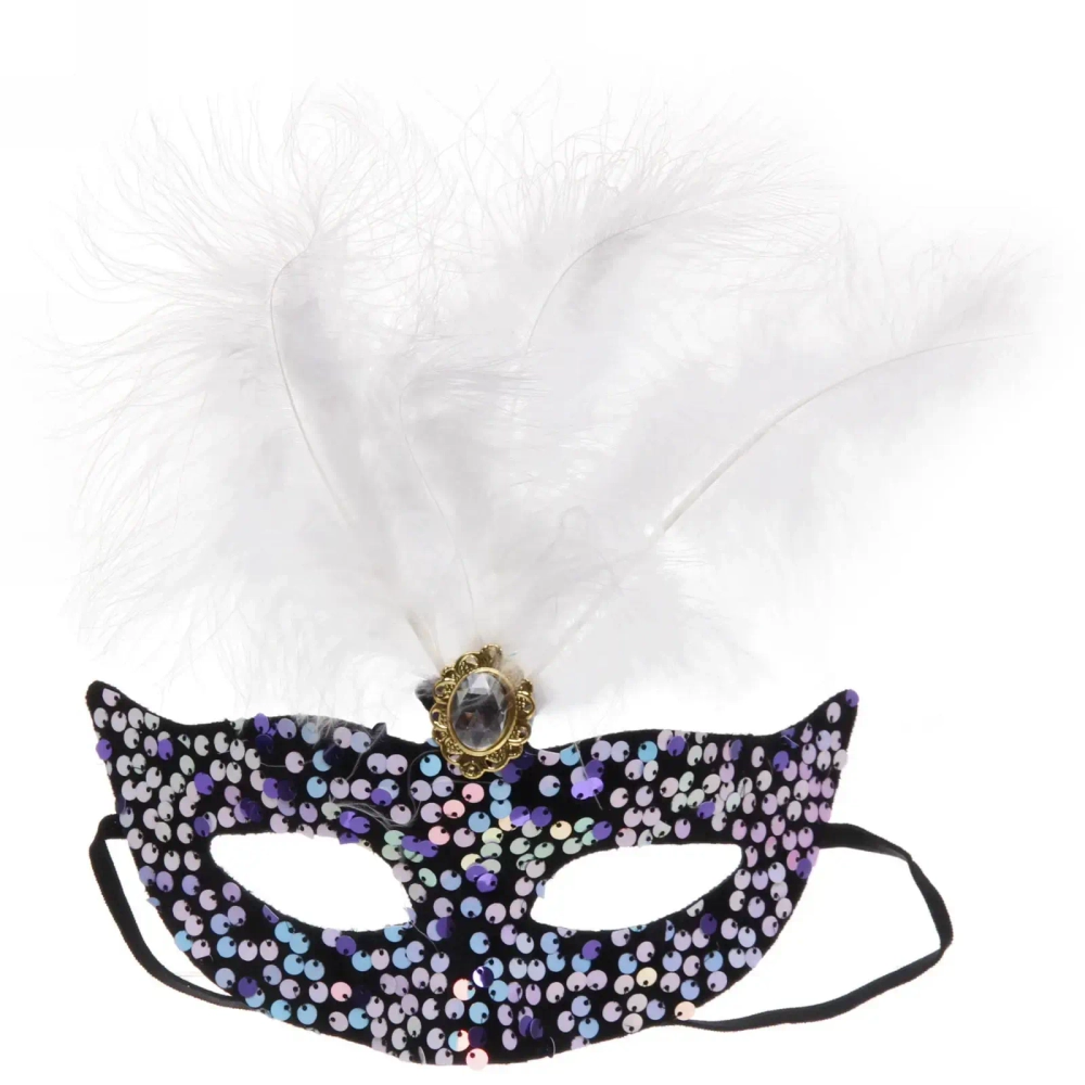 Маска карнавальная «Блеск в глазах», цвета в ассортименте