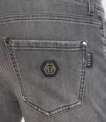 Джинсы Denim Trousers Philipp Plein - пепельный (MDT3554 PDE004N)