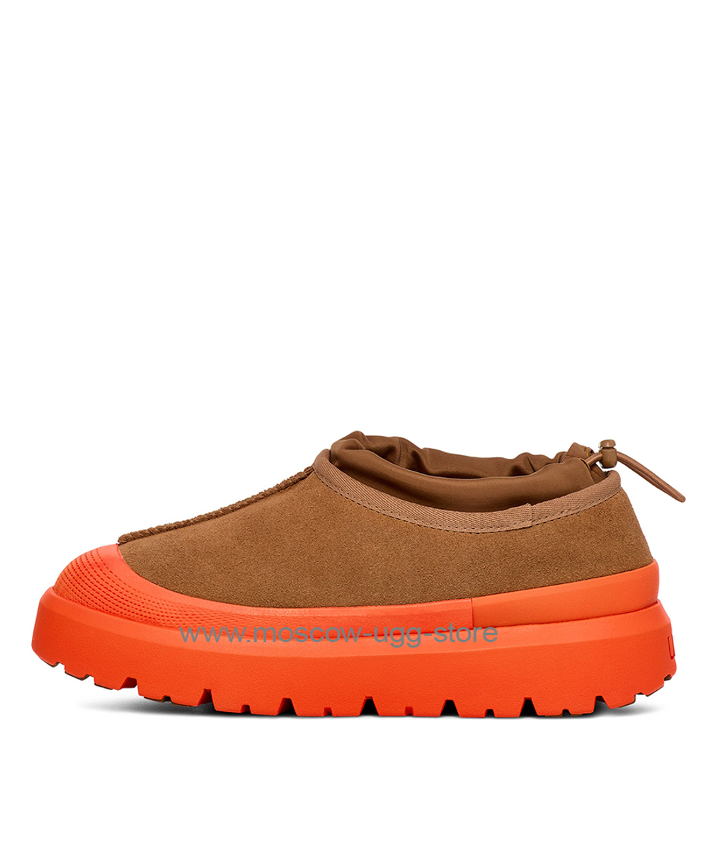 TASMAN WEATHER HYBRID SLIPPER-chestnut orange