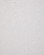 Olvin Абстрактная картина на белой переработанной бумаге с рельефным рисунком 103.6 x 123.6 cm