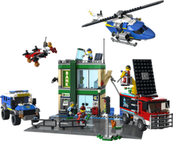Lego konstruktor 60317 Police Chase at the Bank
