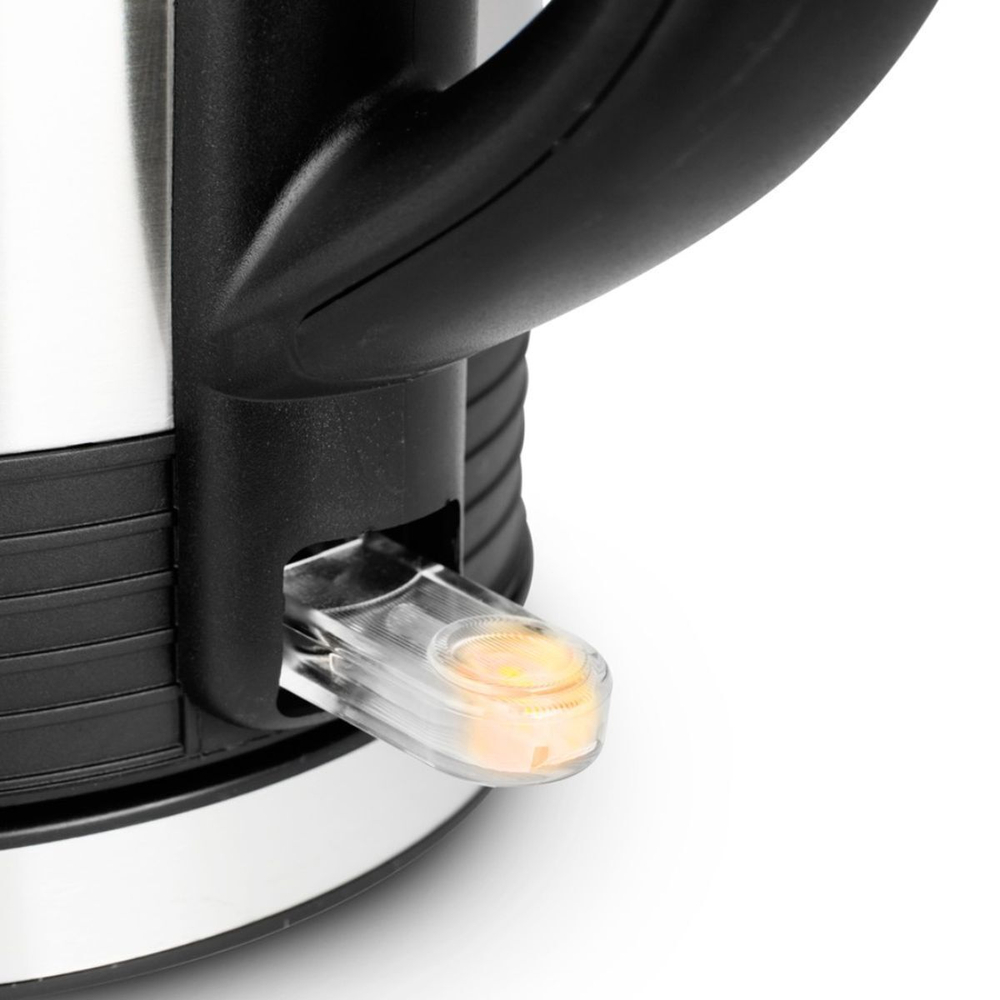 Чайник электрический Gelberk, GL-349, 1.7 л, 2000 Вт, ск нагр элем, металл