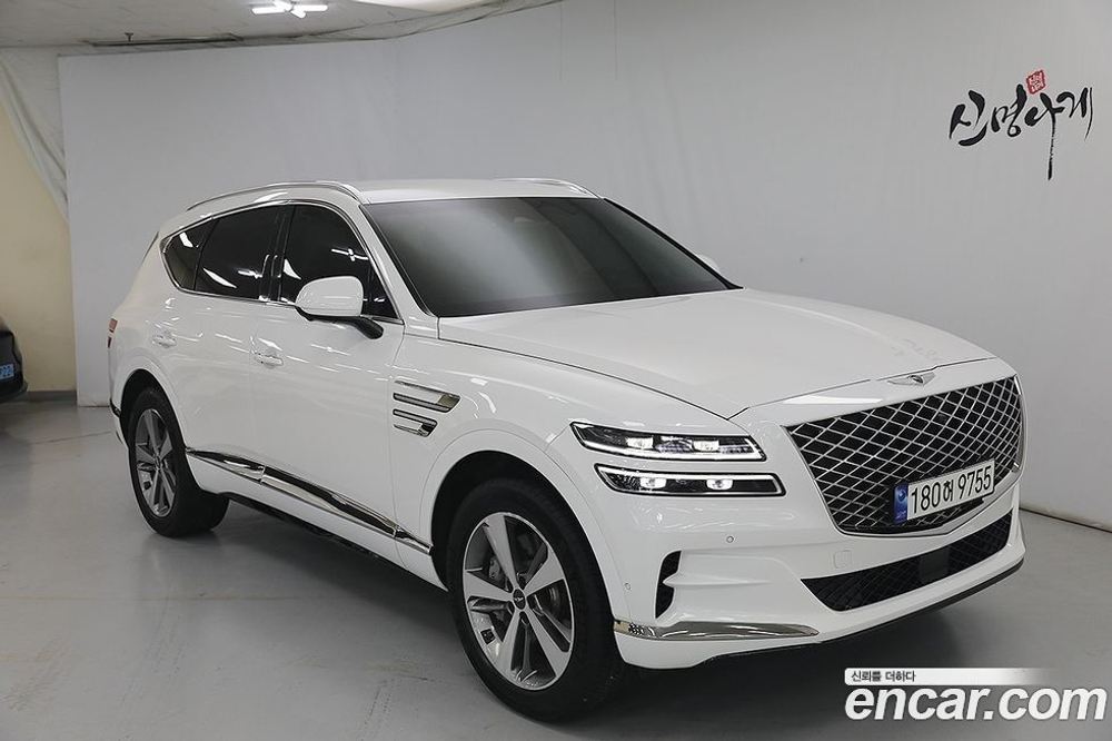 Genesis GV80 3.0 Дизель AWD (05.2023)