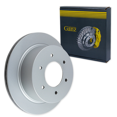 Диск тормозной GANZ задний с покрытием MITSUBISHI PAJERO SPORT 08- Арт.: GIJ10133