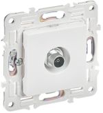 SKANDY Розетка TV оконечная SK-A12W арктический белый IEK
