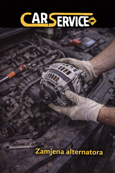 Dismantling and installation -Replacement of the generator