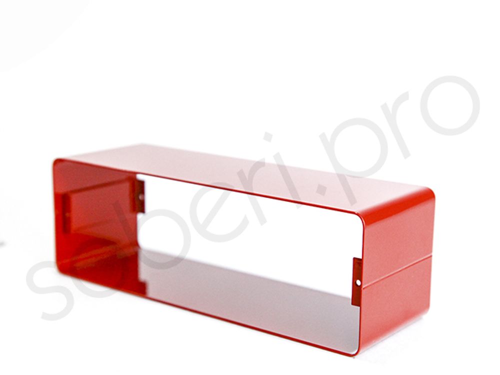 Корпус для сборки настольных ламповых часов на газоразрядных индикаторах ИН-4