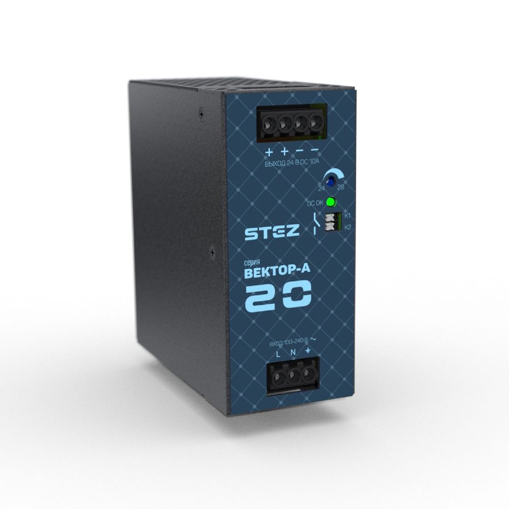 ВЕКТОР-А-БП-1AC/24DC/20, Источники питания