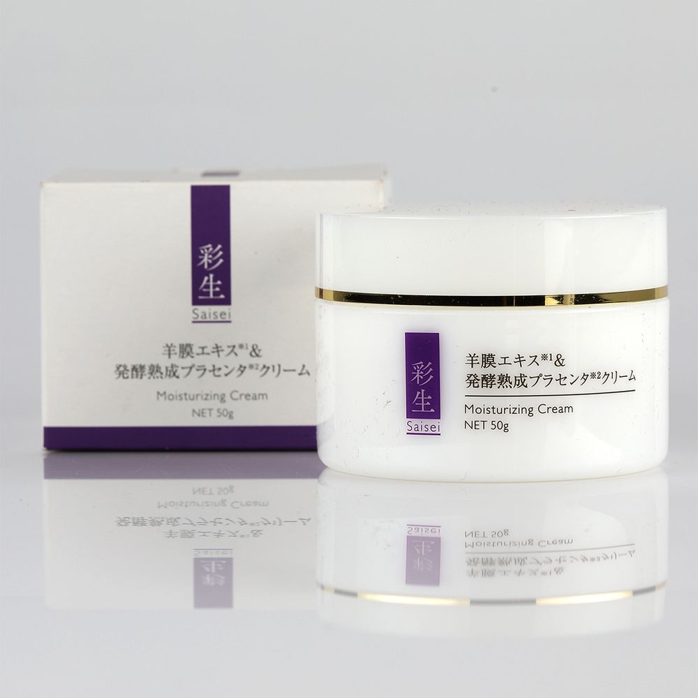 LA MENTE Увлажняющий крем с плацентой Saisei Moisturizing Cream 50 гр
