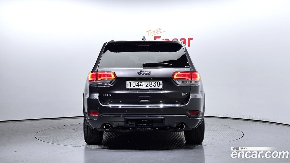 Jeep Grand Cherokee 3.6 Overland (05.2020)