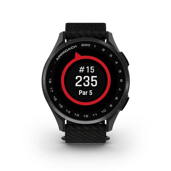 Умные часы Garmin Approach S50 Black