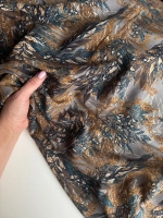 Ткань для шитья 2,5 м штапель вискоза принт