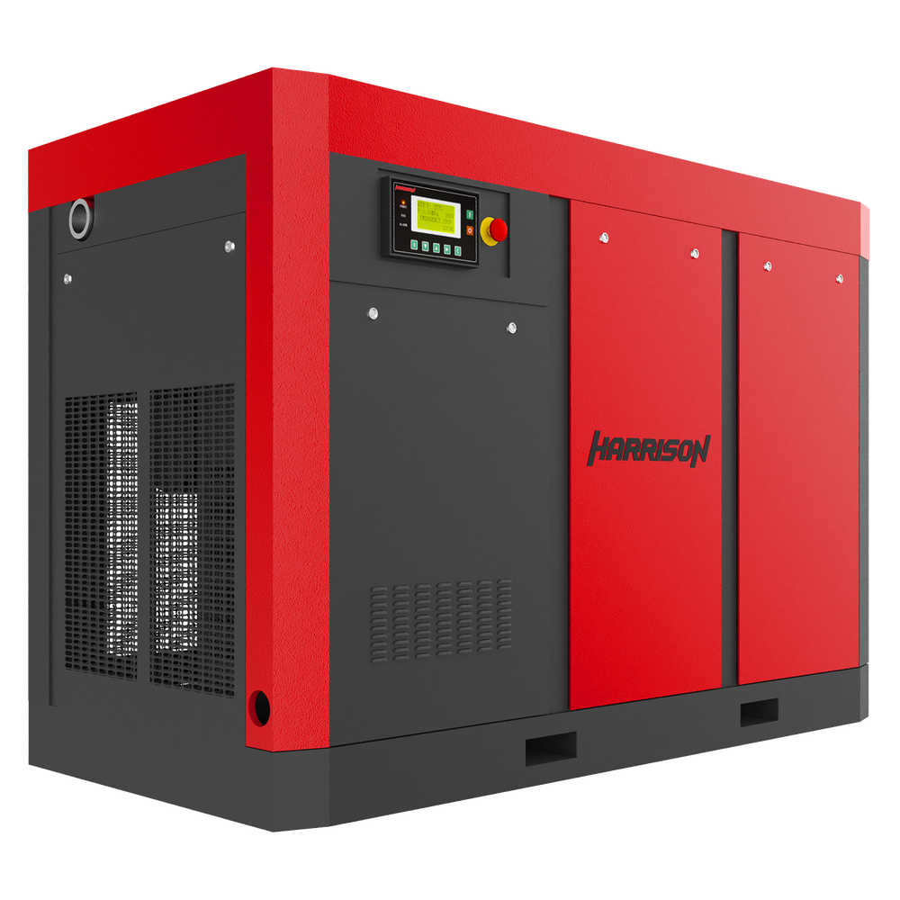 HRS-9527800 Винтовой компрессор с прямым приводом Harrison: 27800 л/мин, 12 бар, 220 кВт