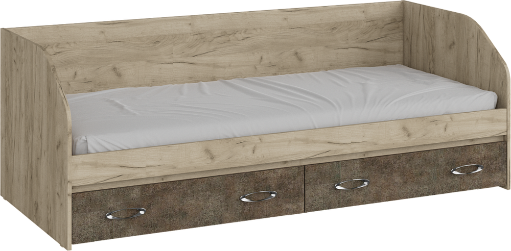 Дакота Кровать с ящ 900 настил