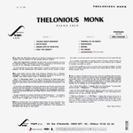 Thelonious Monk / Piano Solo (LP)