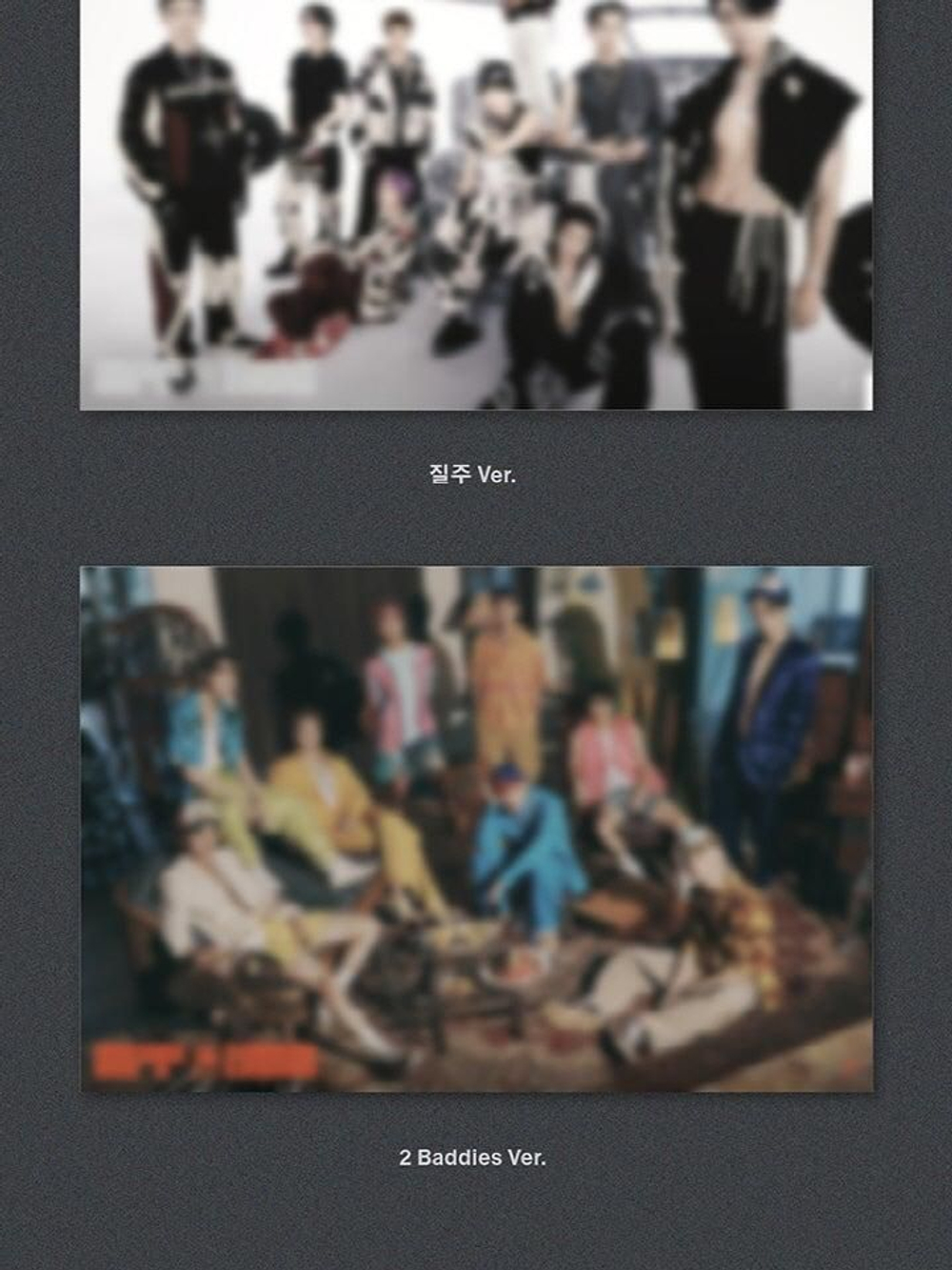 Альбом NCT 127 - (2 BADDIES) 4th Album RANDOM Version