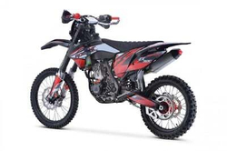 Мотоцикл кроссовый эндуро ROCKOT ZX300 Red Fury