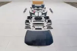 Обвес переделка для BMW 4 серии G20 G22 G26 в M4 G82 2020+ Рестайлинг БМВ