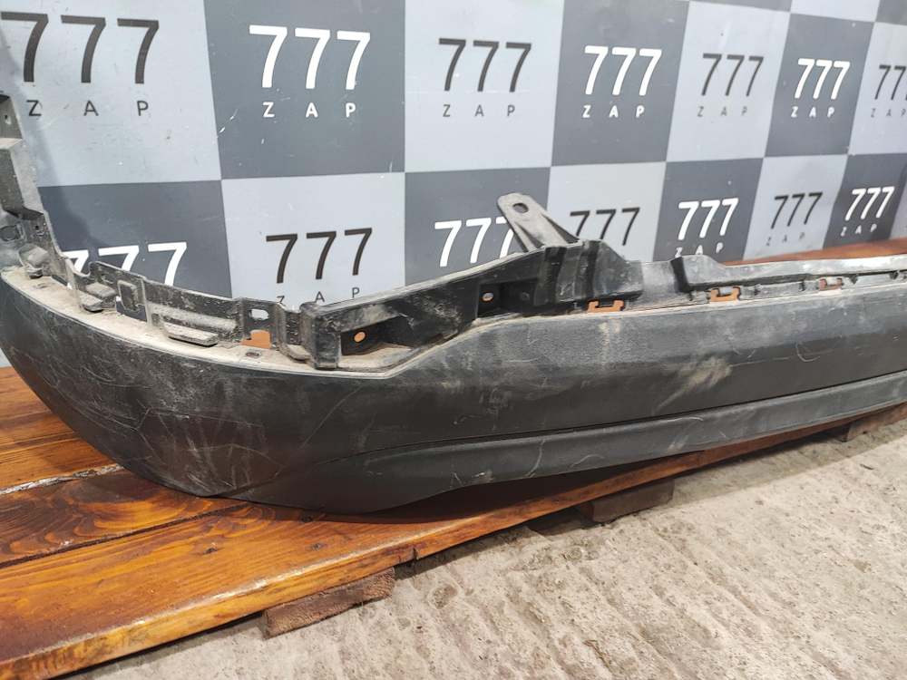 Юбка заднего бампера Hyundai Tucson 3 (TL) 18-21 Б/У Оригинал 86612D7500