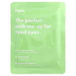 Hero Cosmetics, Mighty Patch®, от усталости глаз, 6 гидрогелевых патчей