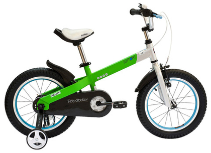 Детский велосипед Royal Baby Buttons Alloy 18" (2024)