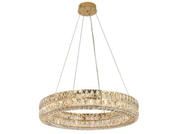 Подвесная люстра 16*G9 8550/65 C gold polished золото ELIZABETH 2 Newport