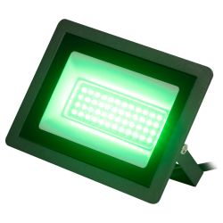 Прожектор светодиодный уличный ЭРА LPR-025-GREEN-050 50Вт зеленое свечение 5000лм IP65 | Прожекторы Стандарт