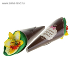 Бутылка новогодняя светящаяся музыкальная сеть/батарейки 11*23*26,5см QW802