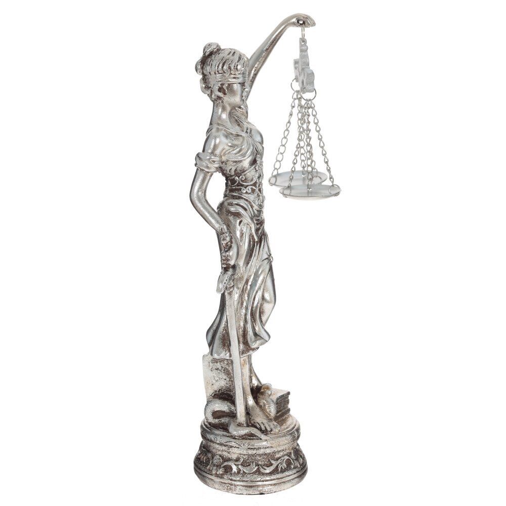 GAEM Фигурка декоративная "Фемида", L10 W6 H24 см