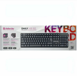 Клавиатура проводная USB "Daily" Defender HB-162
