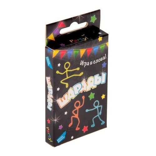 Настольная игра "Шарады" 10+