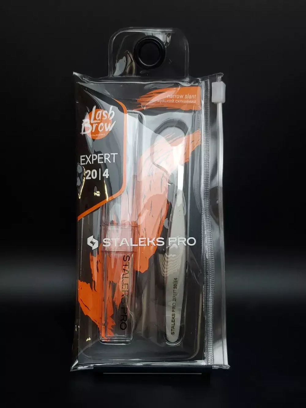 Пинцет для бровей EXPERT 20 TYPE 4