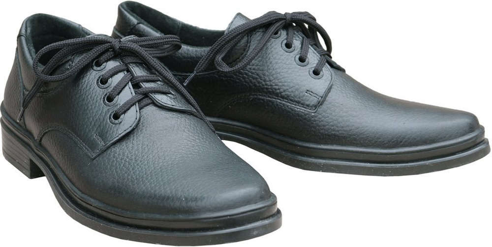 Полуботинки мужские охранника (на шнурках)