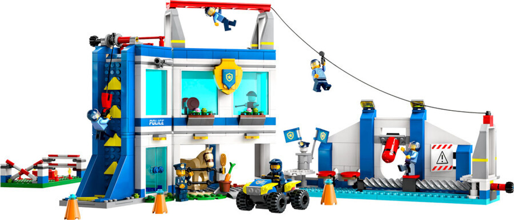 Конструктор LEGO City 60372 Полицейская тренировочная академия