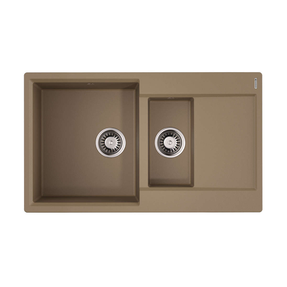 Мойка Omoikiri Daisen 86-2-CA Artgranit | Карамель