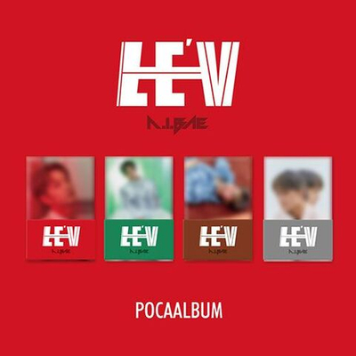Альбом LE'V - A.I.BAE 1st EP POCAALBUM RANDOM Version