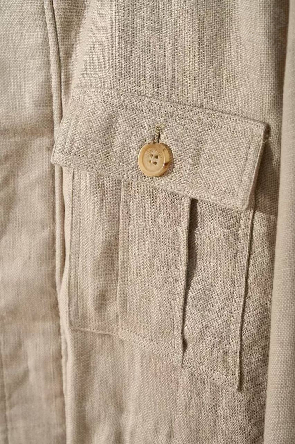 Льняная ветровка Loro Piana