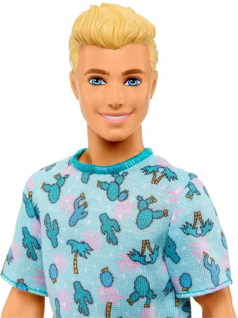 Кукла Барби Кен Игра с модой Fashionistas DWK44 HJT10