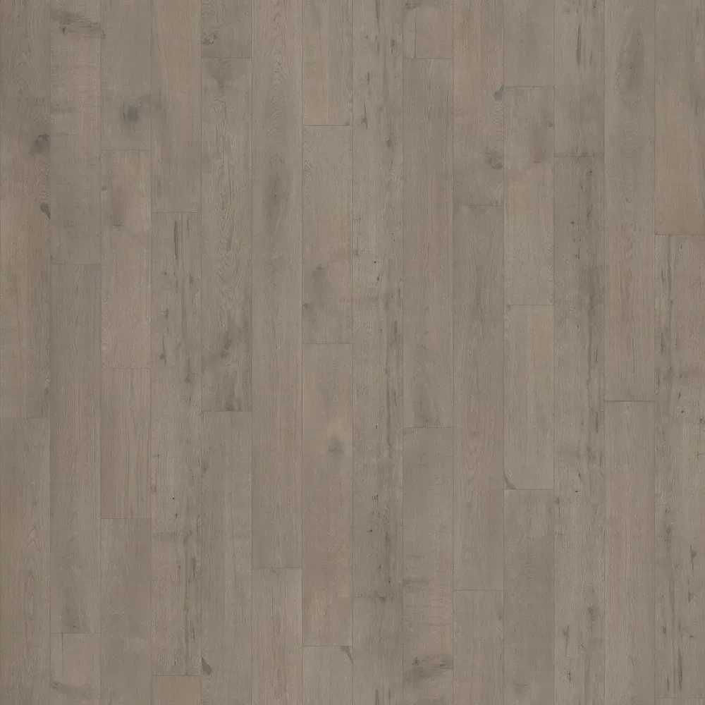 Инженерный паркет Coswick Дуб Серый Вельвет (Grey Velvet) Шелковое масло ультраматовое