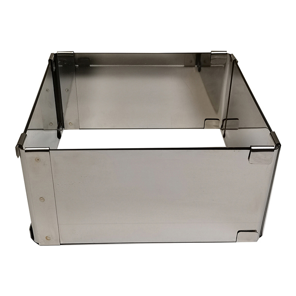 Квадрат Профессиональный раздвижной 16-29см, h-8 см